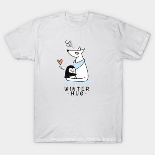 Winter hugs! T-Shirt